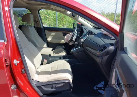 2017 Honda Cr-V Ex-L/Ex-L Navi from USA, damaged, VIN 2HKRW2H89HH680362